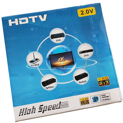 CCC PS4 10m LCD मॉनिटर HDTV फ्लैट HDMI केबल
